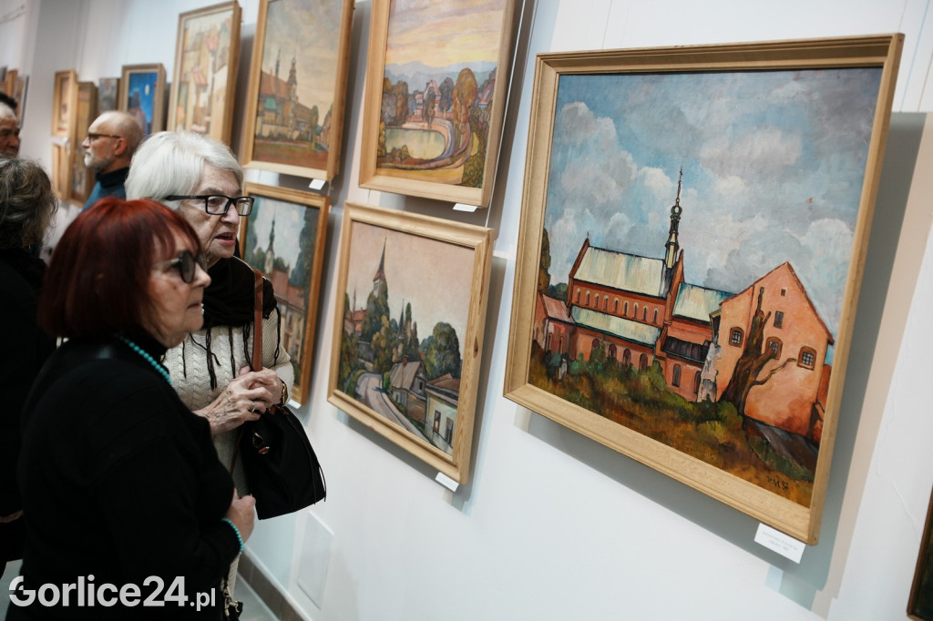 Wystawa malarstwa Wandy Melik w nowej-starej Galerii