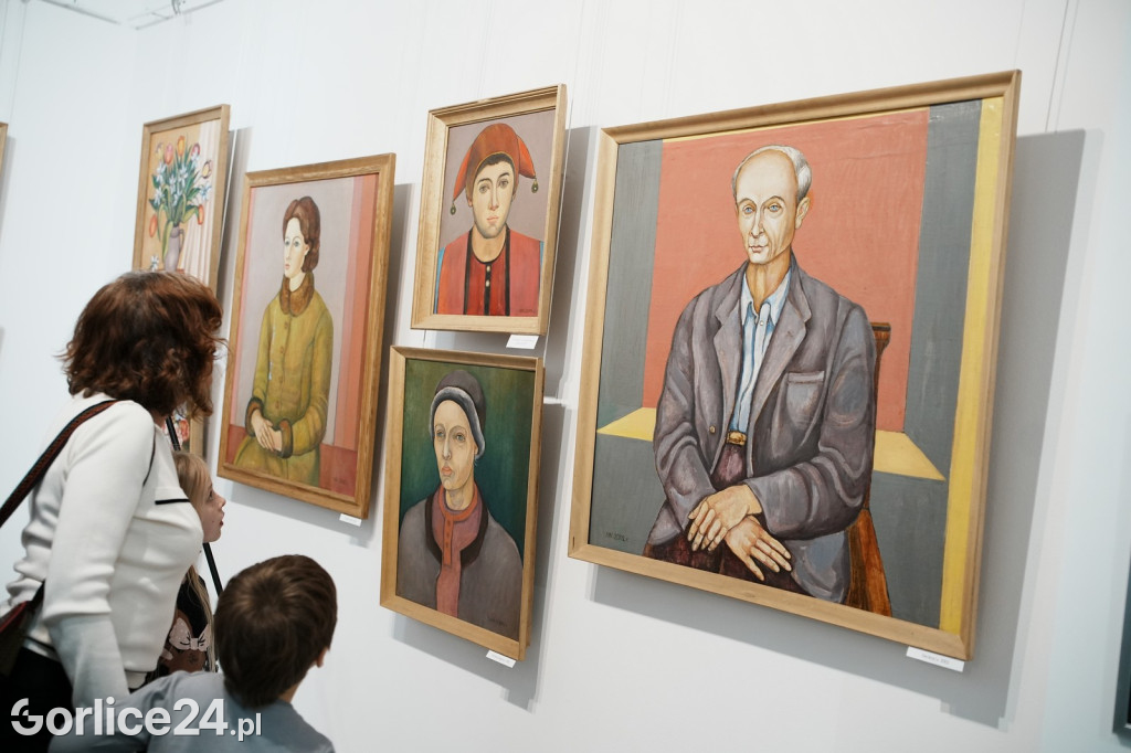 Wystawa malarstwa Wandy Melik w nowej-starej Galerii