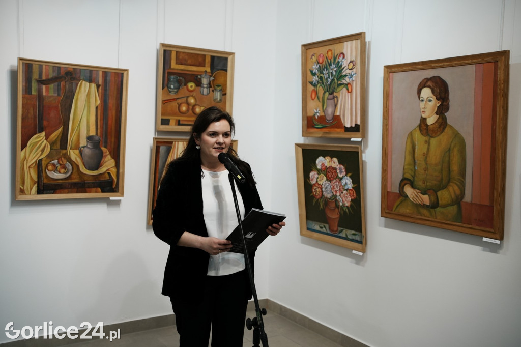 Wystawa malarstwa Wandy Melik w nowej-starej Galerii