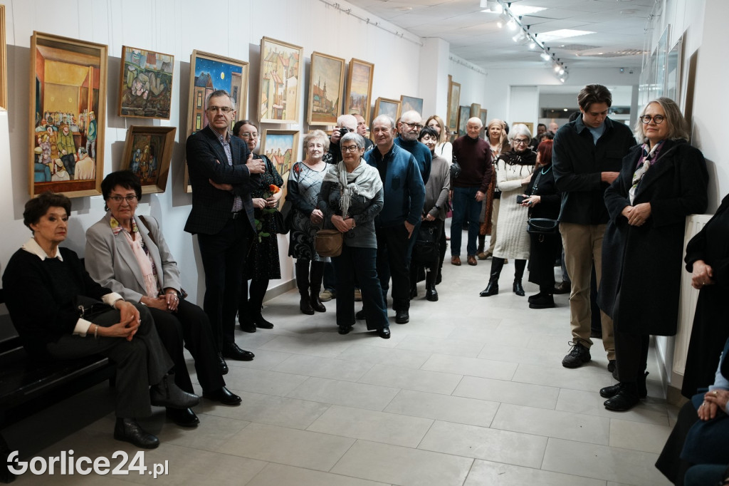 Wystawa malarstwa Wandy Melik w nowej-starej Galerii
