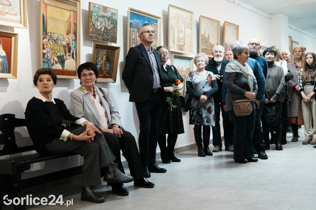 Wystawa malarstwa Wandy Melik w nowej-starej Galerii