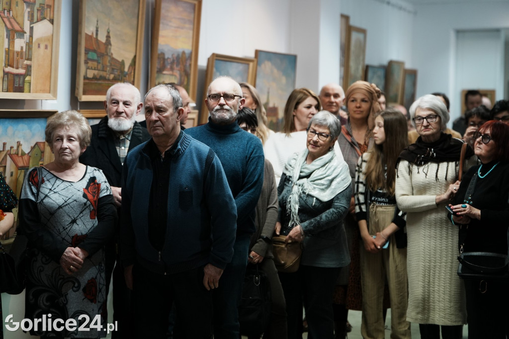 Wystawa malarstwa Wandy Melik w nowej-starej Galerii