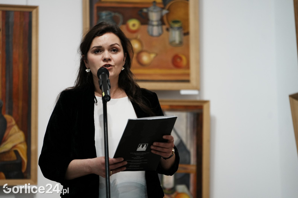 Wystawa malarstwa Wandy Melik w nowej-starej Galerii