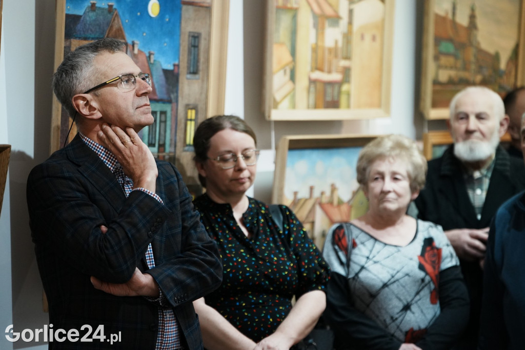 Wystawa malarstwa Wandy Melik w nowej-starej Galerii