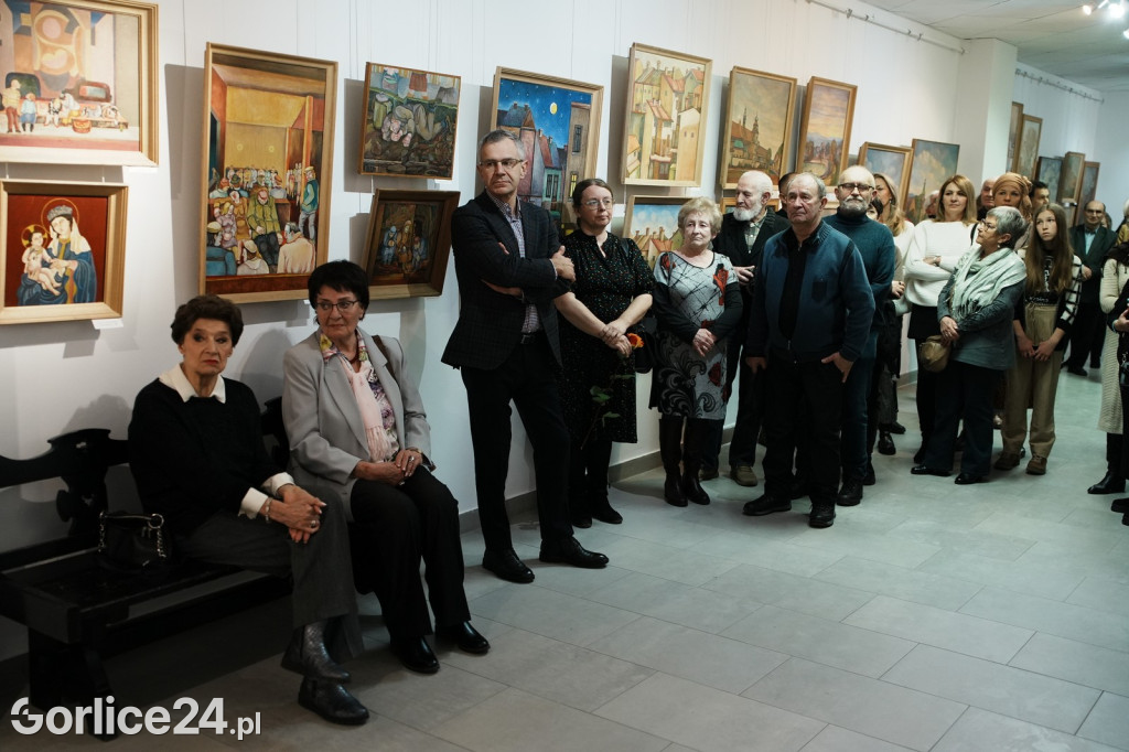 Wystawa malarstwa Wandy Melik w nowej-starej Galerii