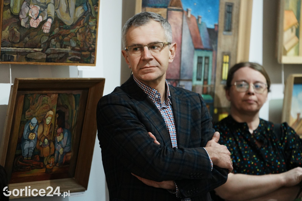 Wystawa malarstwa Wandy Melik w nowej-starej Galerii