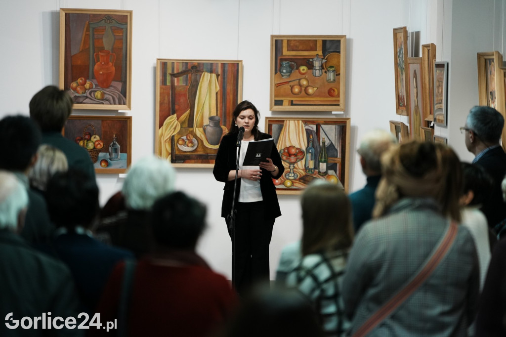 Wystawa malarstwa Wandy Melik w nowej-starej Galerii