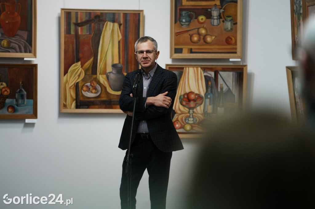 Wystawa malarstwa Wandy Melik w nowej-starej Galerii