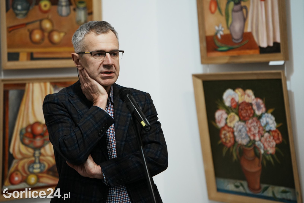 Wystawa malarstwa Wandy Melik w nowej-starej Galerii