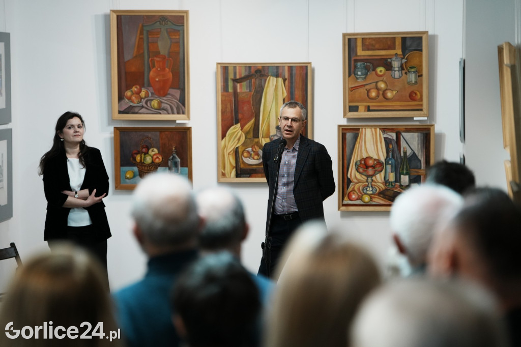 Wystawa malarstwa Wandy Melik w nowej-starej Galerii