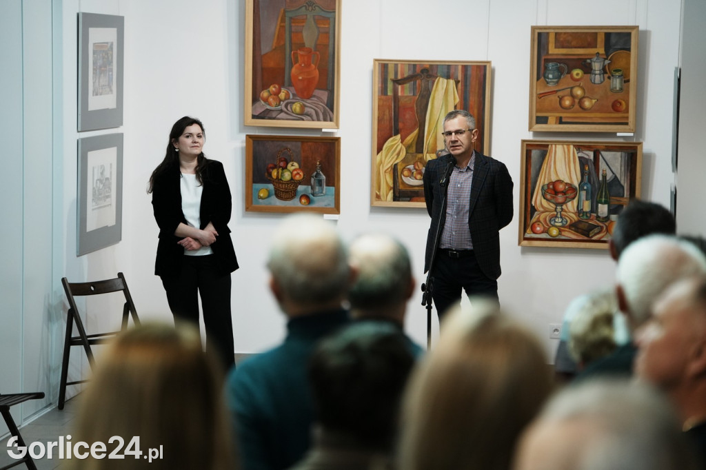 Wystawa malarstwa Wandy Melik w nowej-starej Galerii