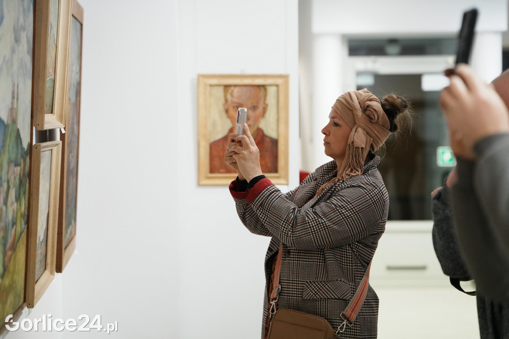 Wystawa malarstwa Wandy Melik w nowej-starej Galerii