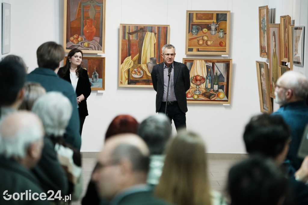 Wystawa malarstwa Wandy Melik w nowej-starej Galerii