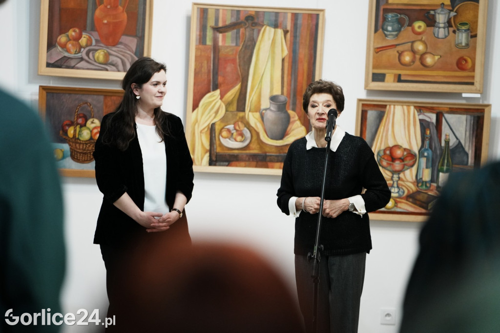 Wystawa malarstwa Wandy Melik w nowej-starej Galerii