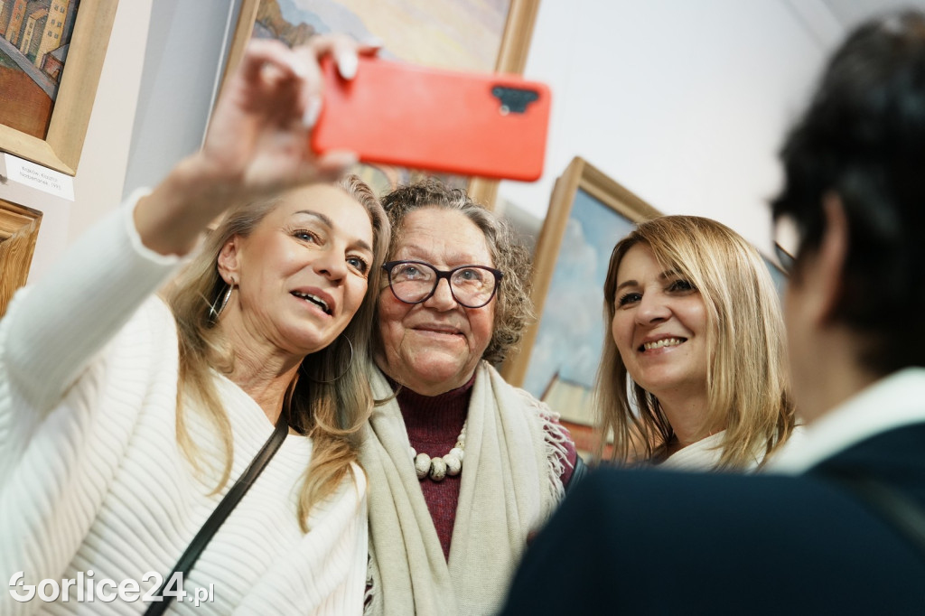 Wystawa malarstwa Wandy Melik w nowej-starej Galerii