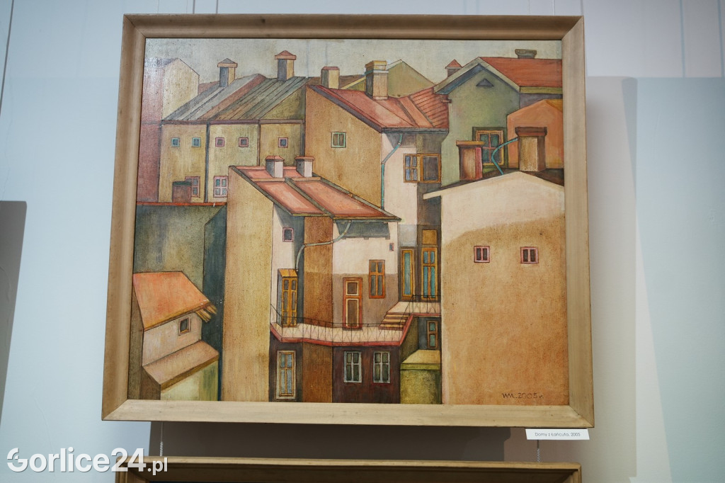 Wystawa malarstwa Wandy Melik w nowej-starej Galerii