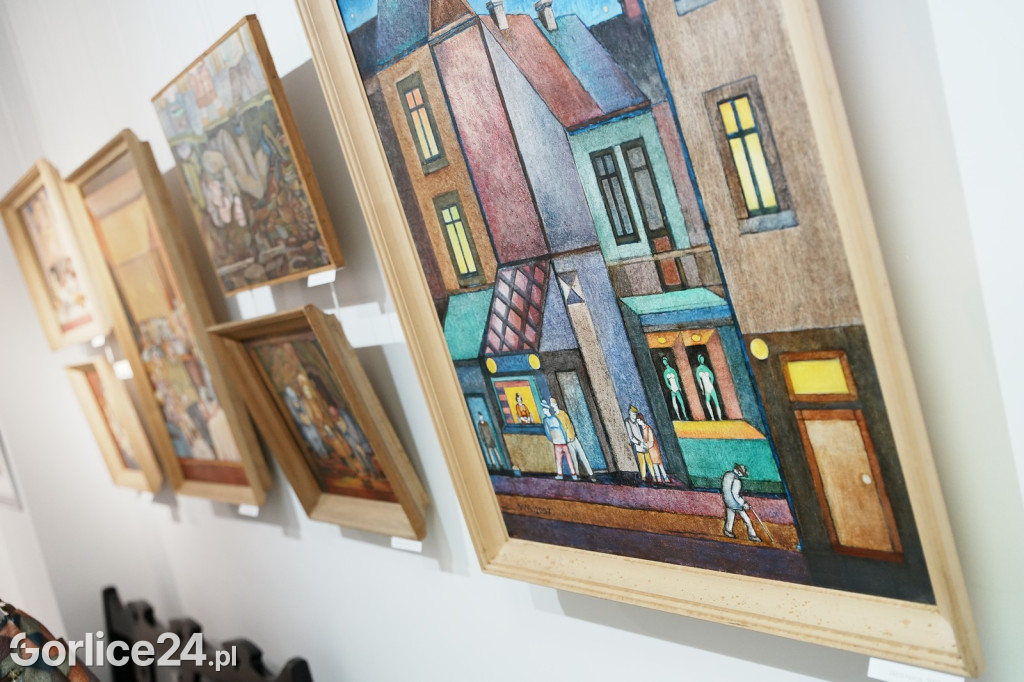 Wystawa malarstwa Wandy Melik w nowej-starej Galerii