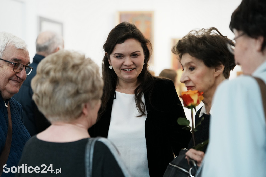 Wystawa malarstwa Wandy Melik w nowej-starej Galerii