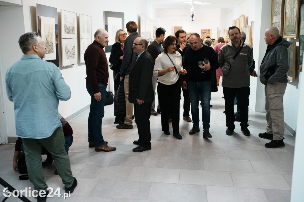 Wystawa malarstwa Wandy Melik w nowej-starej Galerii