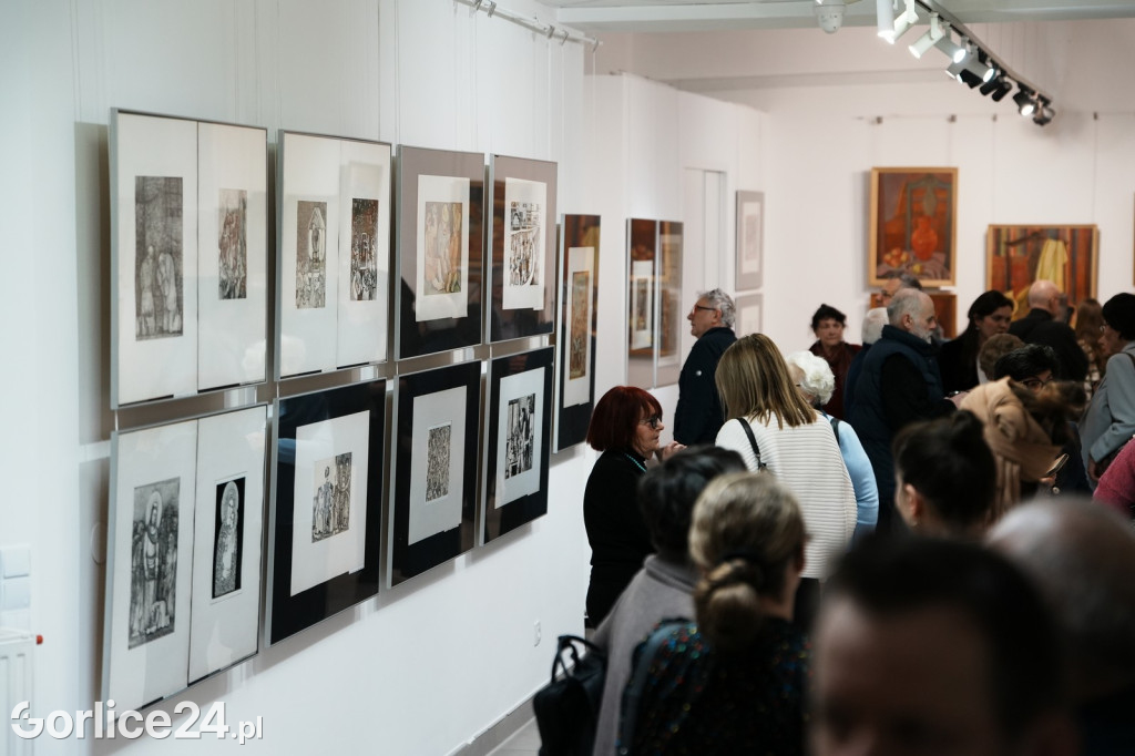 Wystawa malarstwa Wandy Melik w nowej-starej Galerii