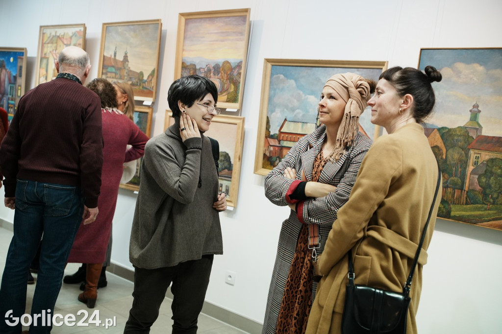 Wystawa malarstwa Wandy Melik w nowej-starej Galerii