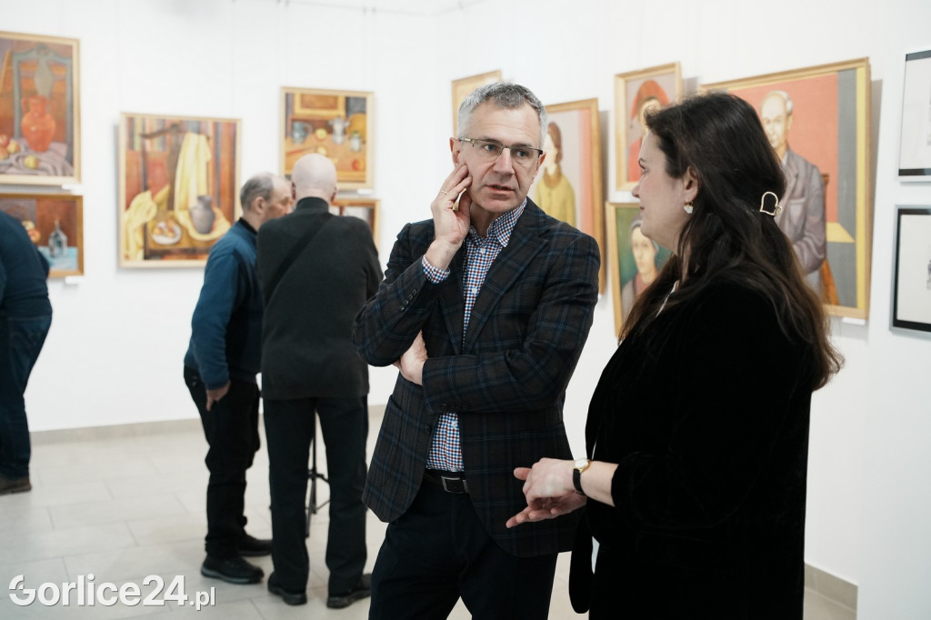 Wystawa malarstwa Wandy Melik w nowej-starej Galerii