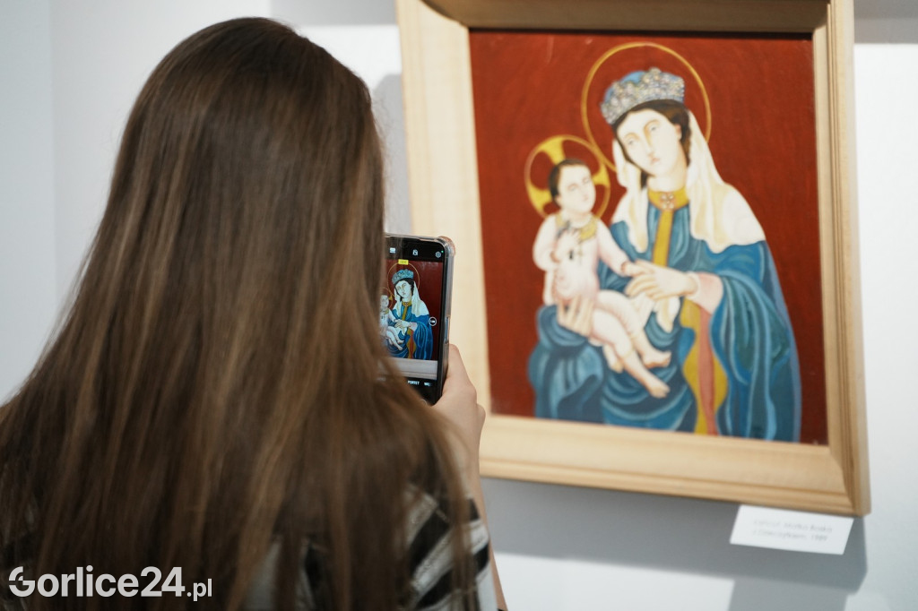 Wystawa malarstwa Wandy Melik w nowej-starej Galerii