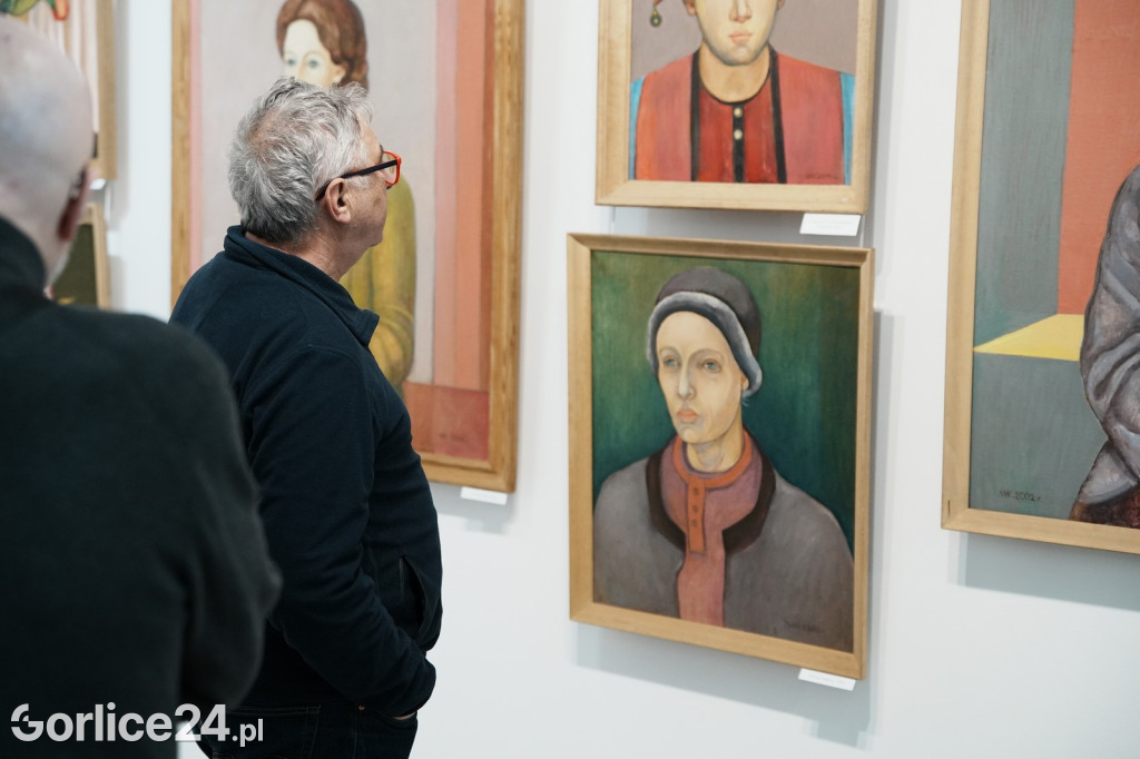 Wystawa malarstwa Wandy Melik w nowej-starej Galerii