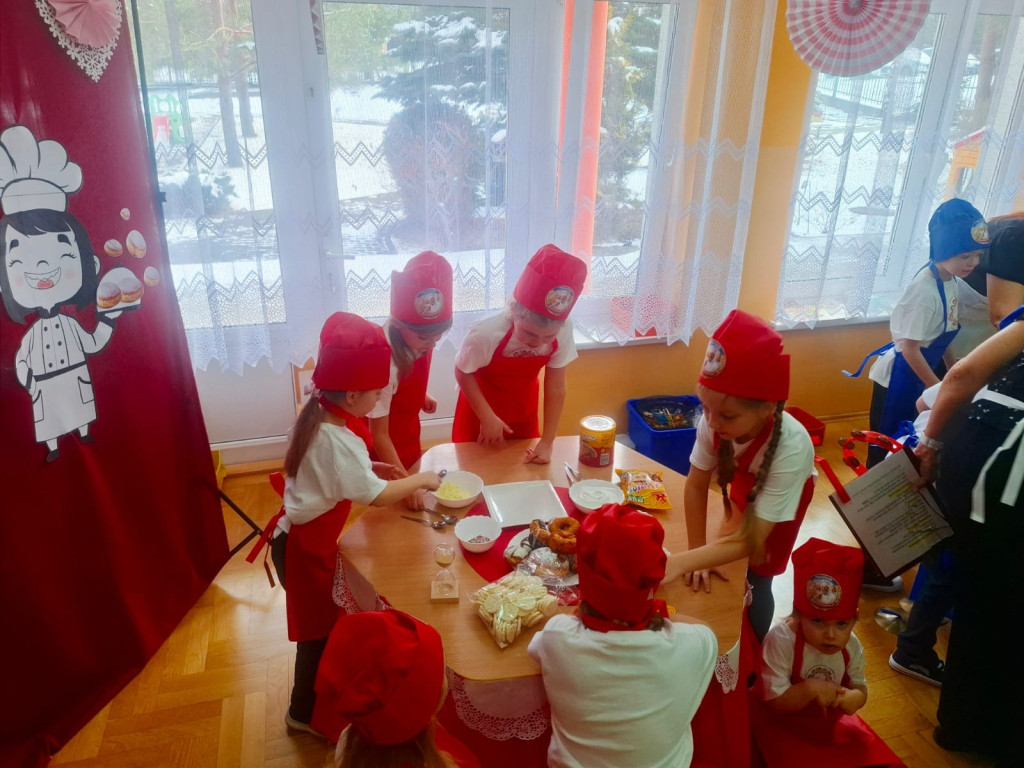 MasterSzejk w Przedszkolu nr 4