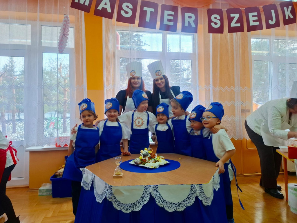 MasterSzejk w Przedszkolu nr 4