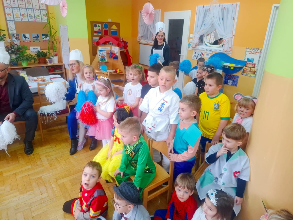 MasterSzejk w Przedszkolu nr 4