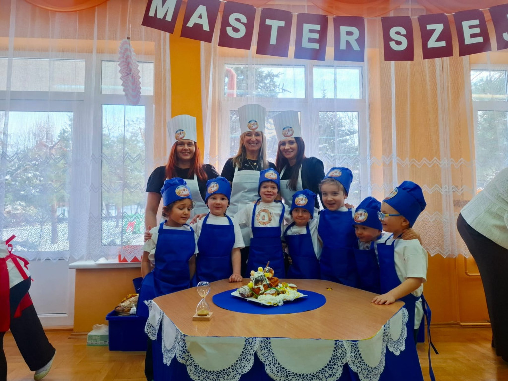 MasterSzejk w Przedszkolu nr 4