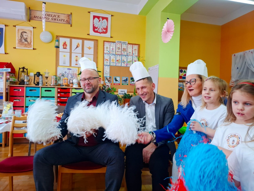 MasterSzejk w Przedszkolu nr 4