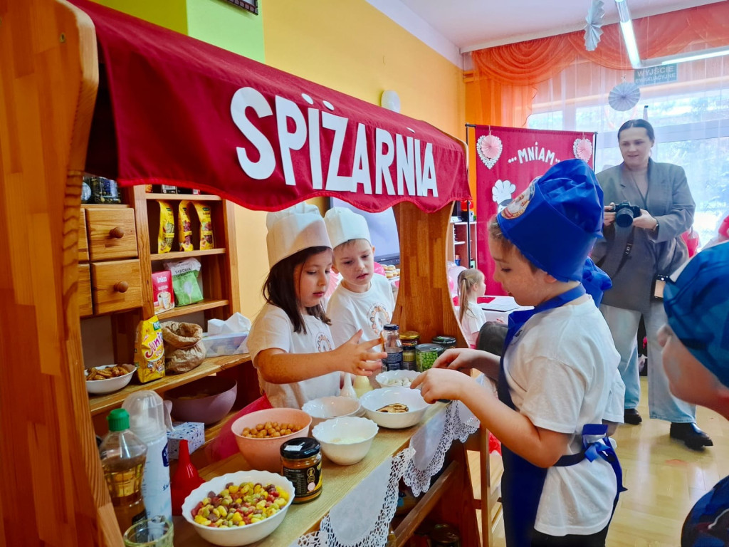 MasterSzejk w Przedszkolu nr 4