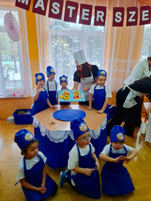 MasterSzejk w Przedszkolu nr 4