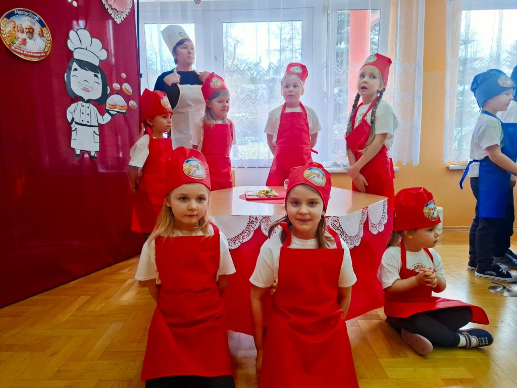MasterSzejk w Przedszkolu nr 4