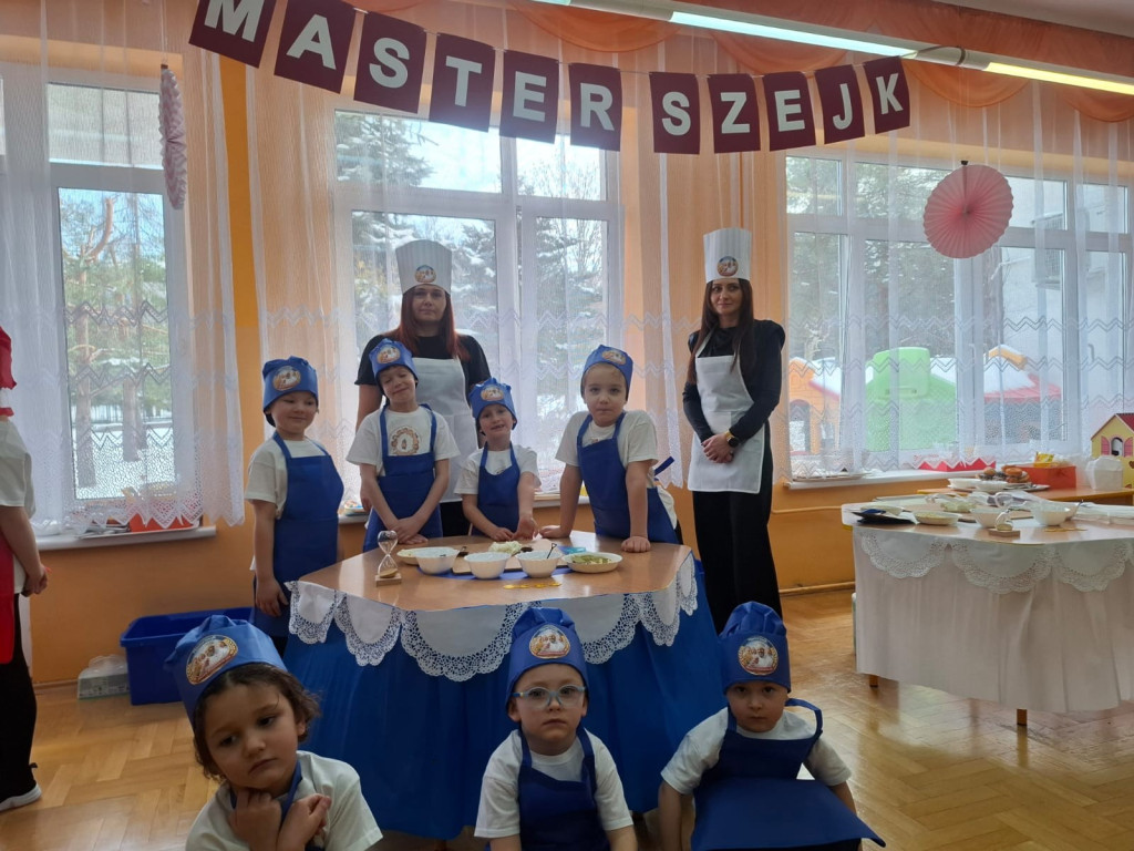 MasterSzejk w Przedszkolu nr 4