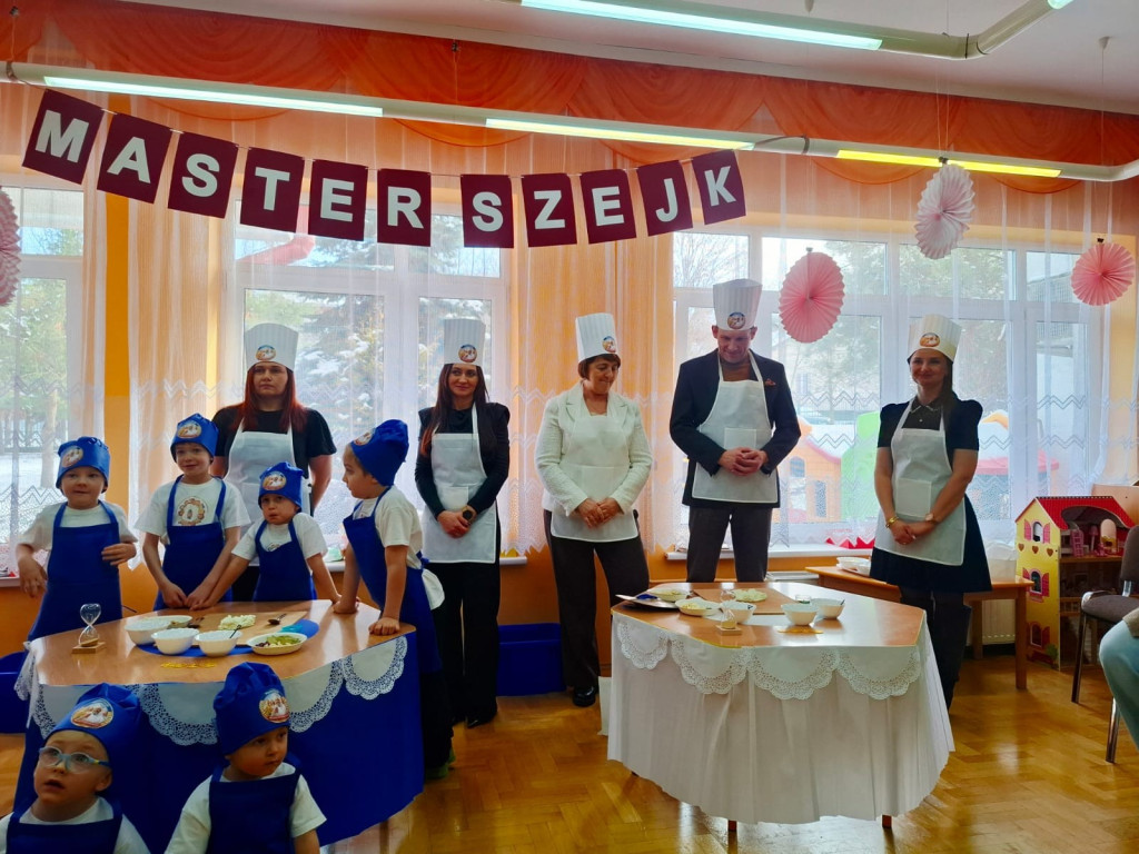 MasterSzejk w Przedszkolu nr 4