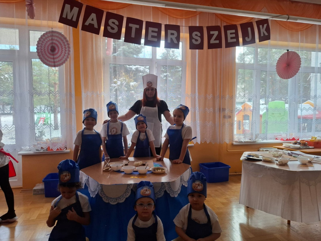 MasterSzejk w Przedszkolu nr 4