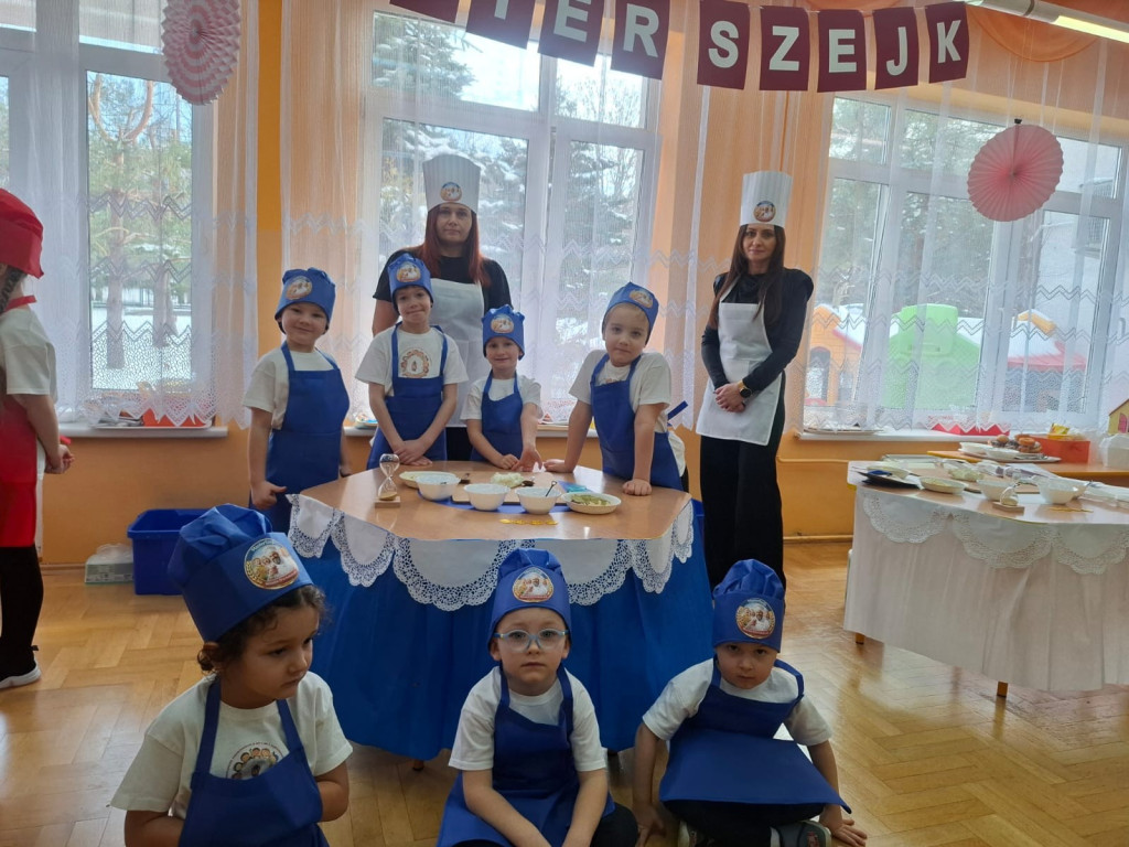 MasterSzejk w Przedszkolu nr 4