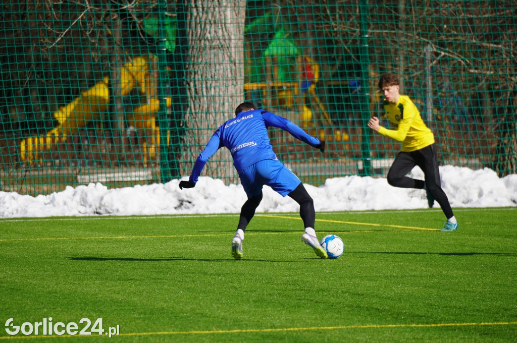 GKS GLINIK GORLICE - LKS CZELUŚNICA