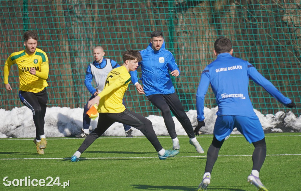 GKS GLINIK GORLICE - LKS CZELUŚNICA