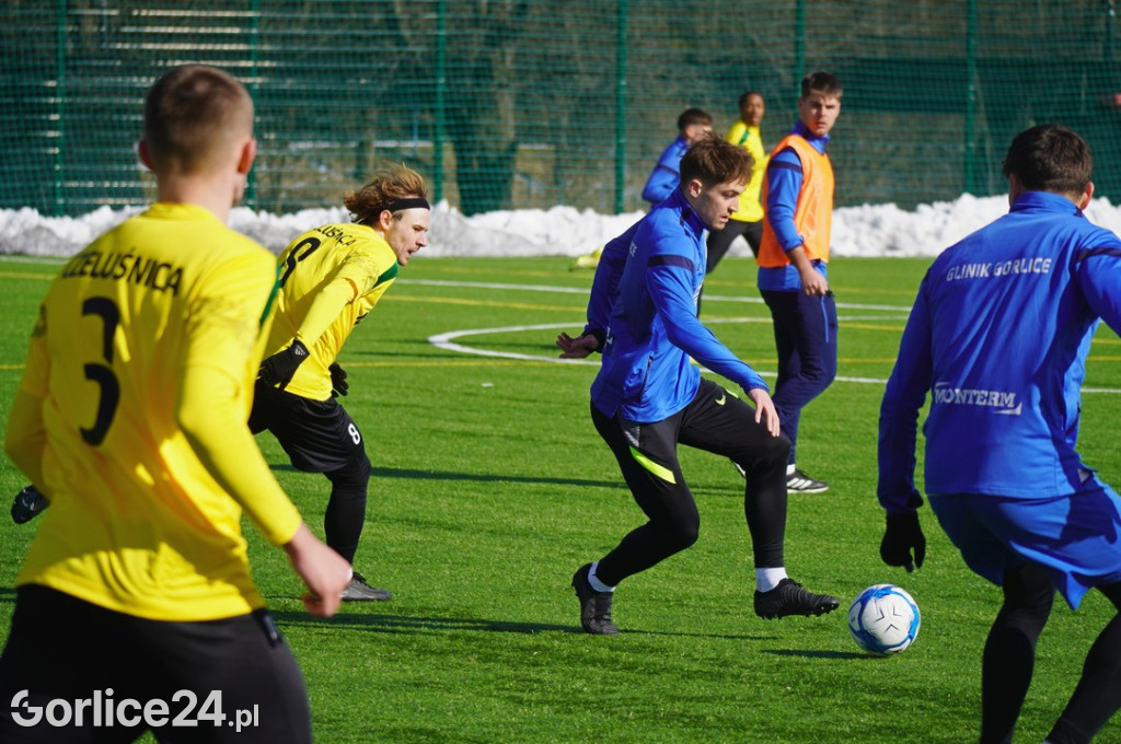 GKS GLINIK GORLICE - LKS CZELUŚNICA