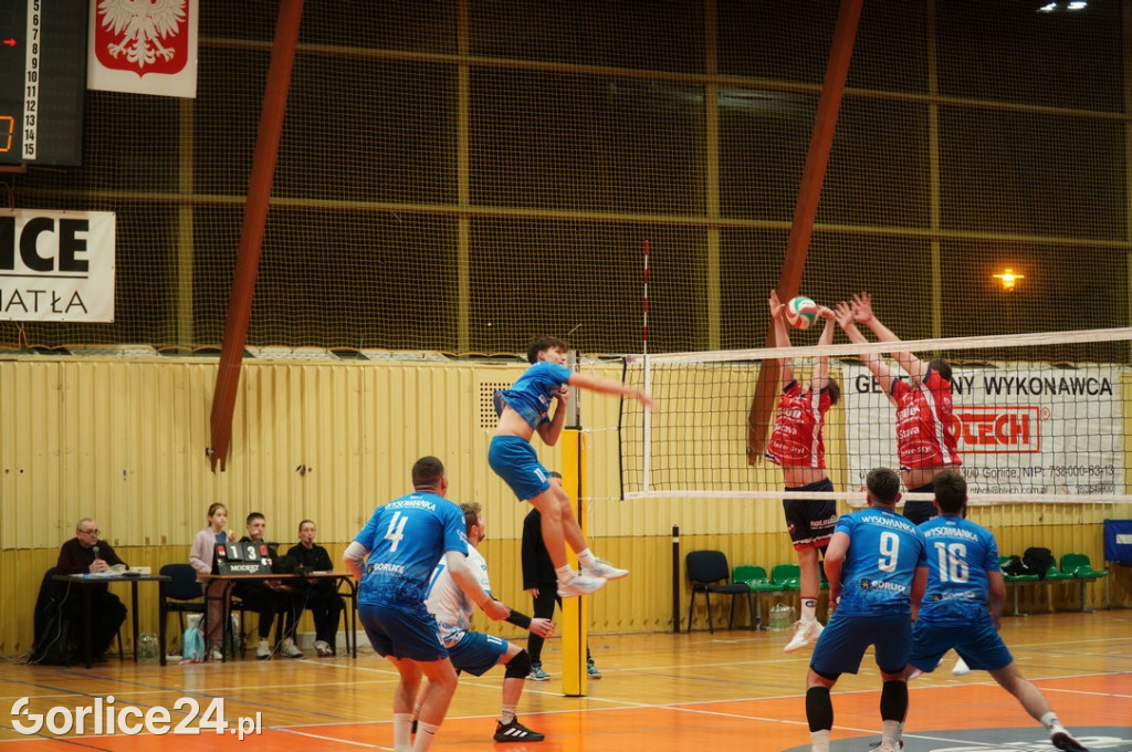 GKPS GORLICE - VOLLEY PODEGRODZIE