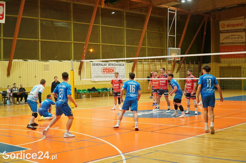 GKPS GORLICE - VOLLEY PODEGRODZIE