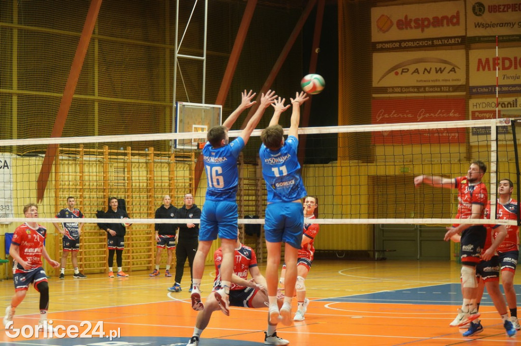 GKPS GORLICE - VOLLEY PODEGRODZIE