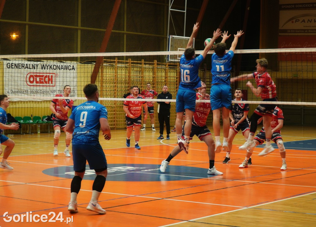 GKPS GORLICE - VOLLEY PODEGRODZIE