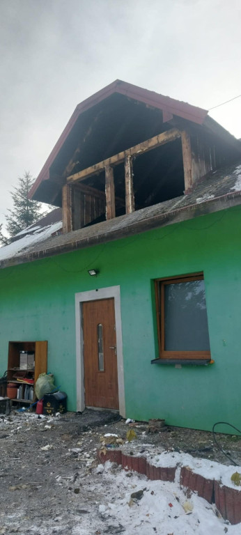 Zbiórka dla pogorzelców z Wysowej-Zdroju