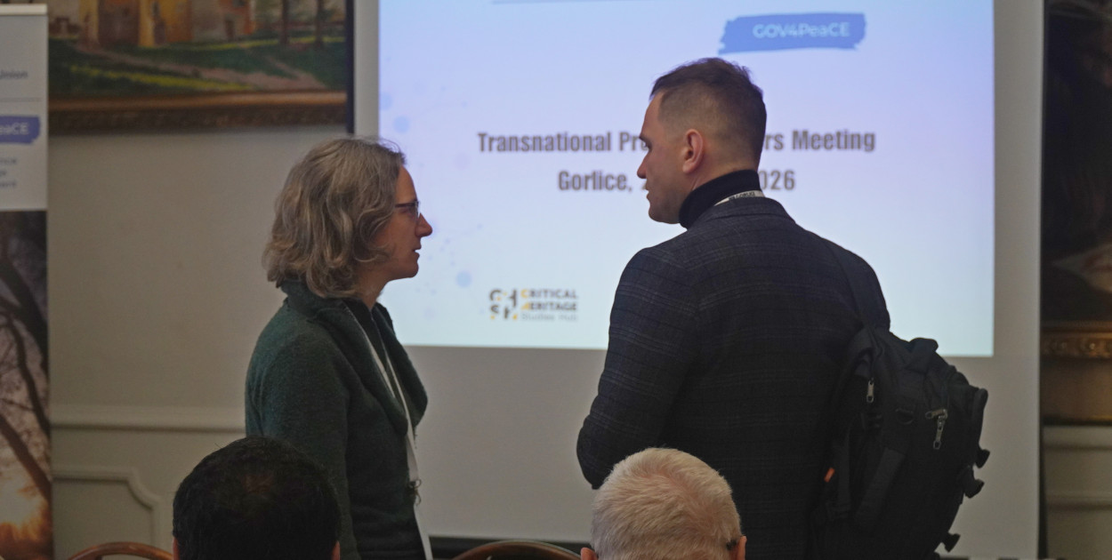 Zjazdu partnerów projektu GOV4PeaCE