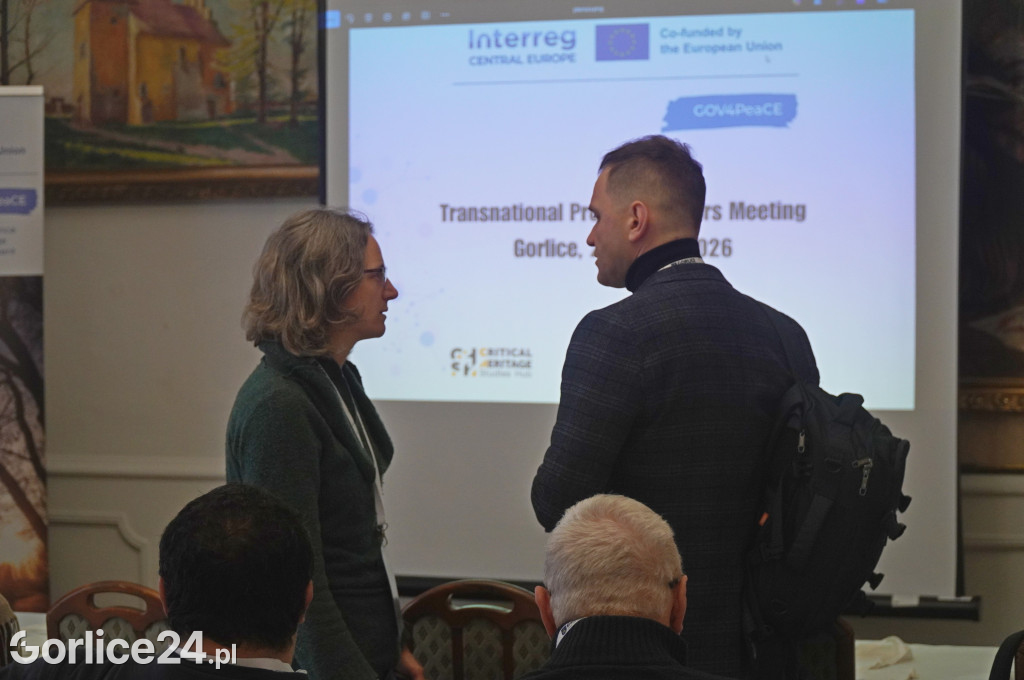 Zjazdu partnerów projektu GOV4PeaCE